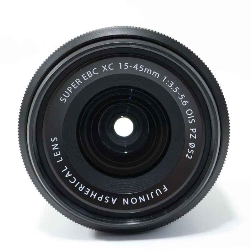 フジノンレンズ XC15-45mmF3.5-5.6 OIS PZ ブラック