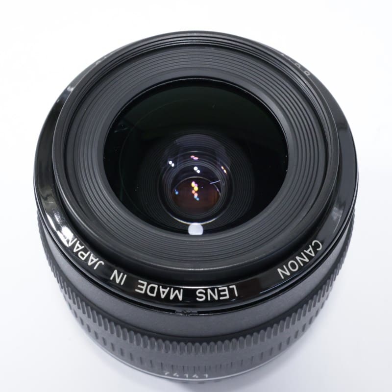 中古 Canon EF28mm F2.8 広角 前後キャップ付き Canon EF 28mm F2.8 AB-ランク 中古｜フジヤカメラ