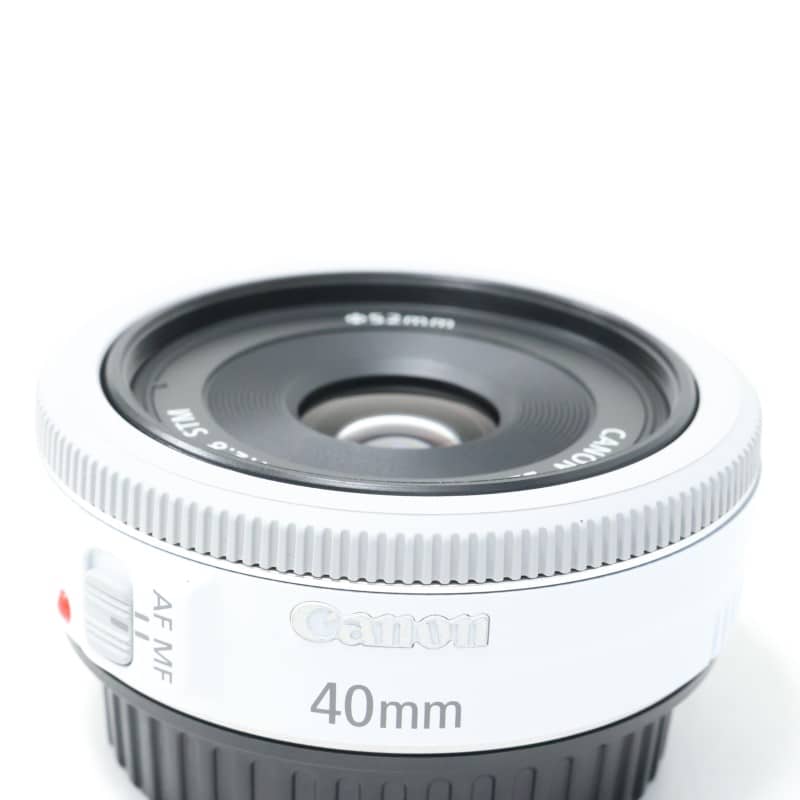 EF 40mm F2.8 STM ホワイト