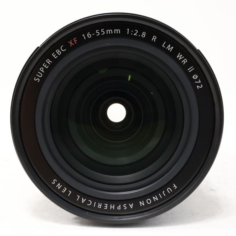 フジノンレンズ XF16-55mmF2.8 R LM WR II
