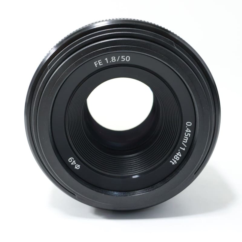 FE 50mm F1.8 SEL50F18F