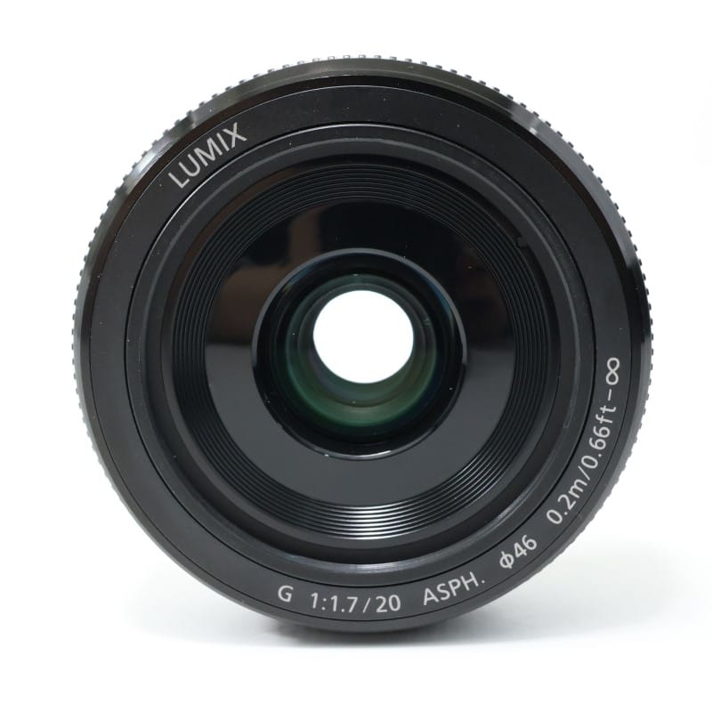 LUMIX G 20mm/F1.7 II ASPH. ブラック H-H020A-K