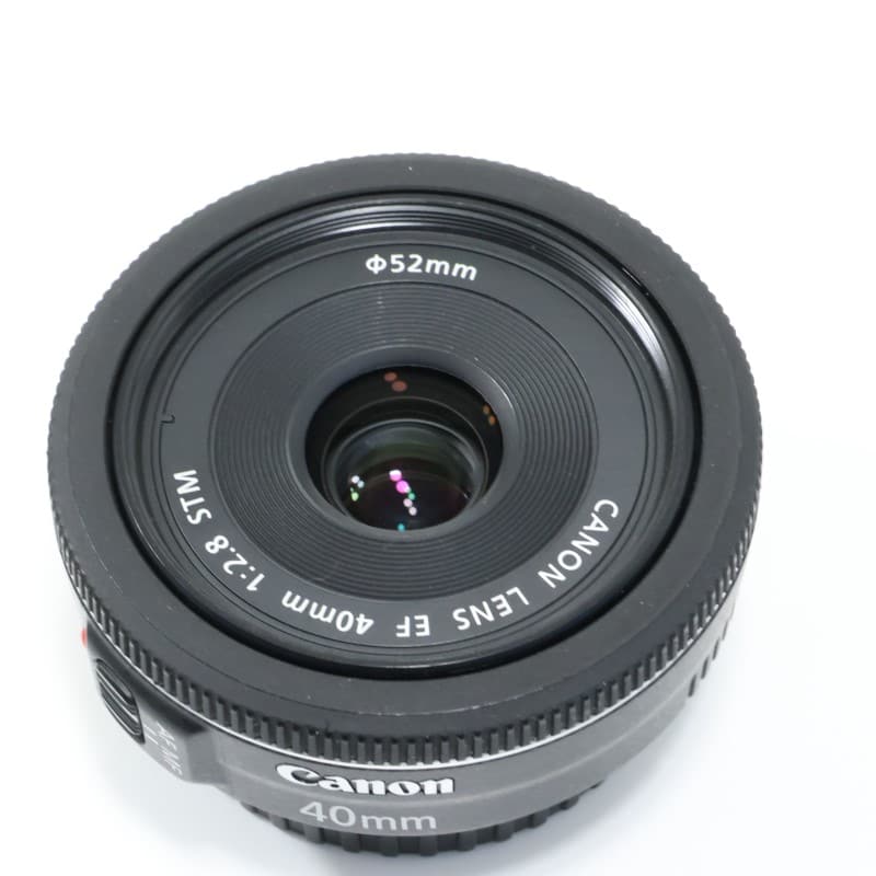 EF 40mm F2.8 STM ブラック
