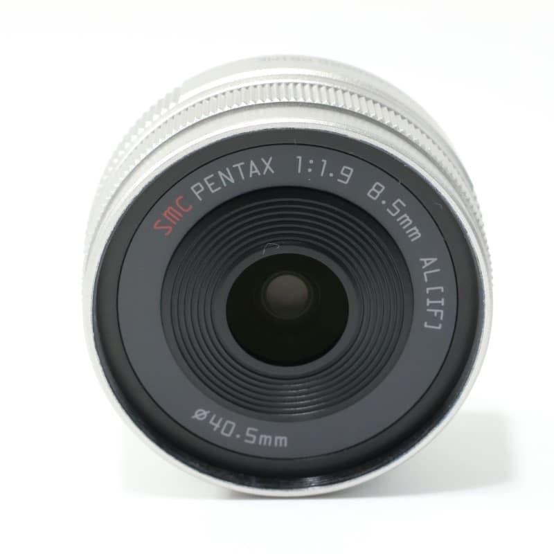 01 STANDARD PRIME 8.5mm F/1.9(シルバー)