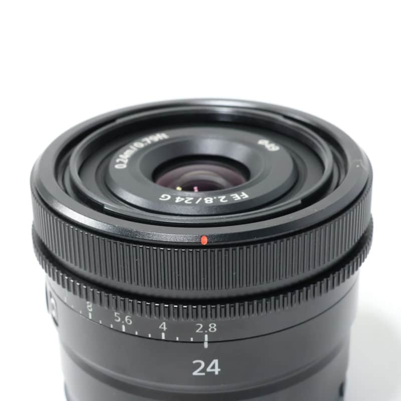 FE 24mm F2.8 G SEL24F28G