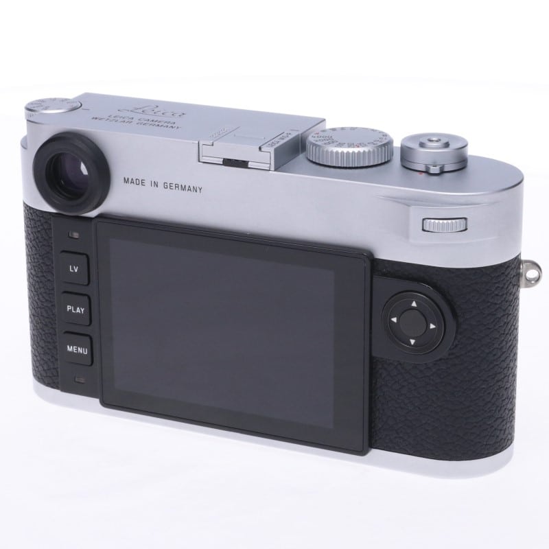 20022 Leica M10-P シルバークローム