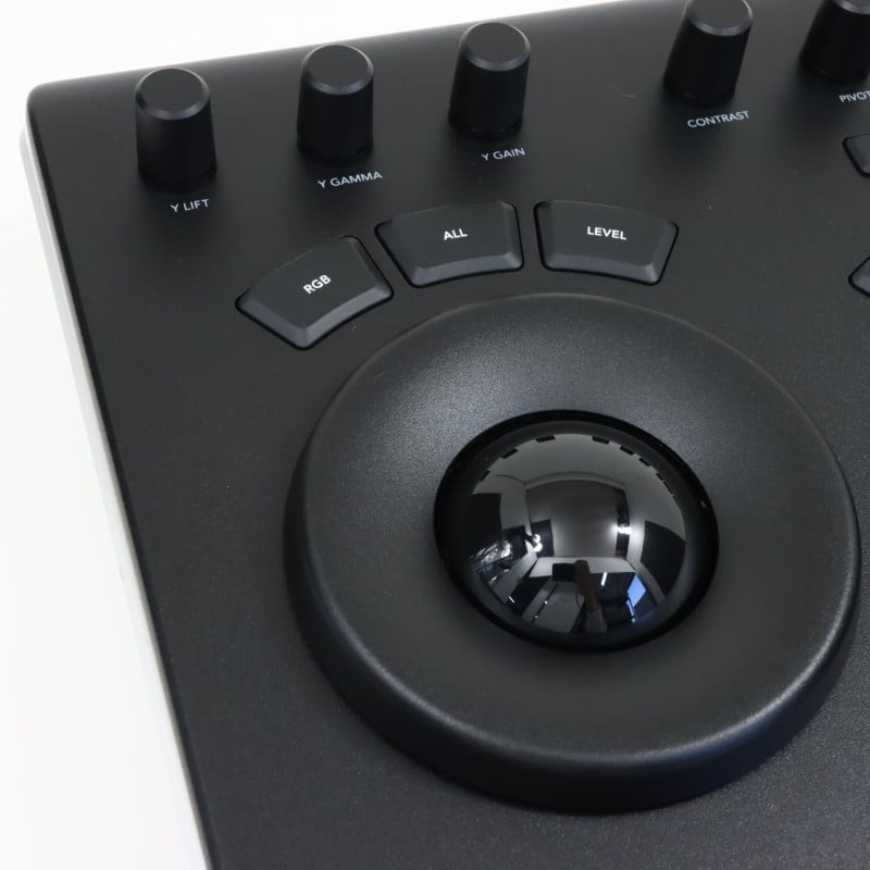 DV/RES/BBPNLMIC [DaVinci Resolve Micro Panel]