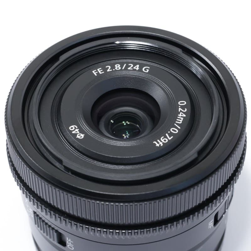 SONY FE 24mm F2.8 G SEL24F28G ABランク 中古｜フジヤカメラ