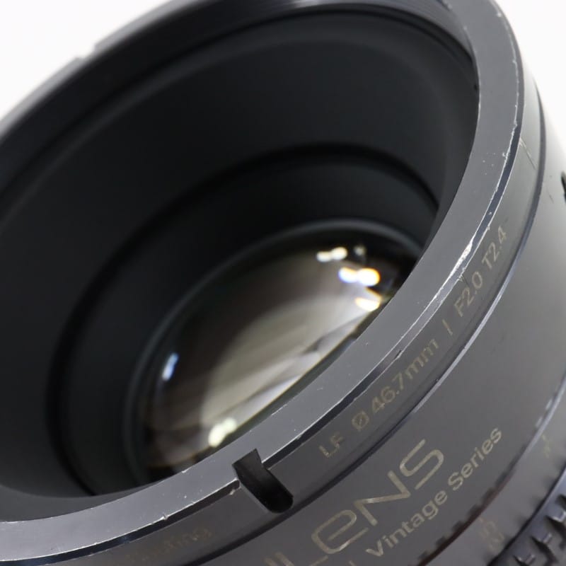 DULENS APO Mini Prime 85mm T2.4 (Gray) EFマウント