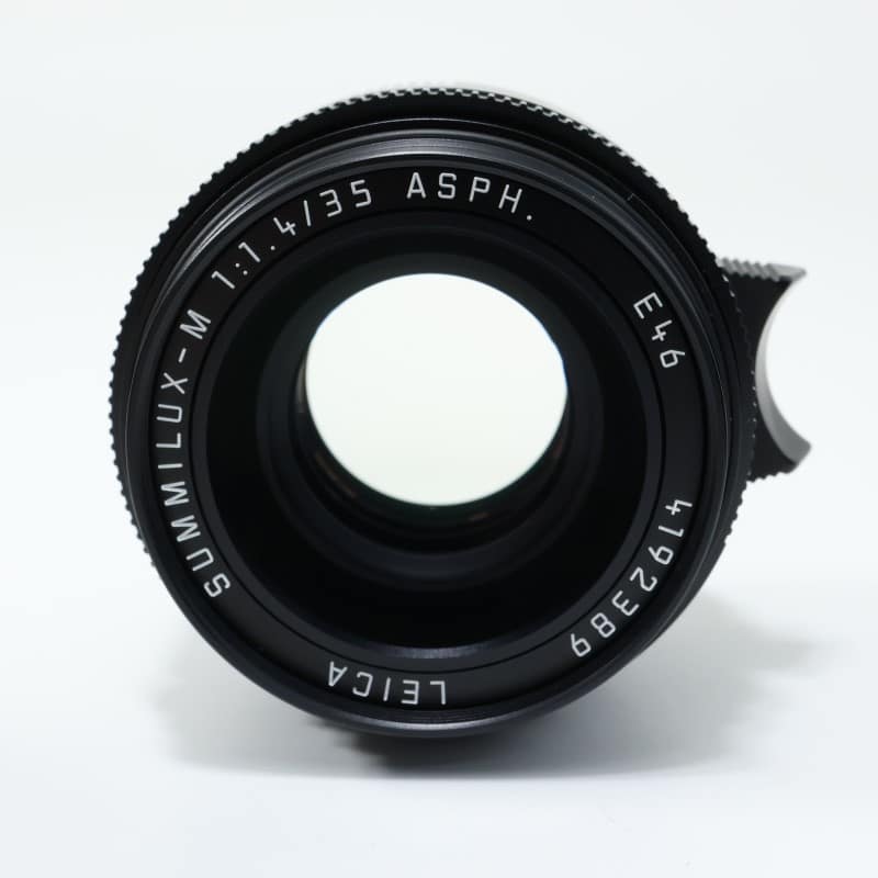 ズミルックス M 35mm F1.4 ASPH ブラック 6bit 11663