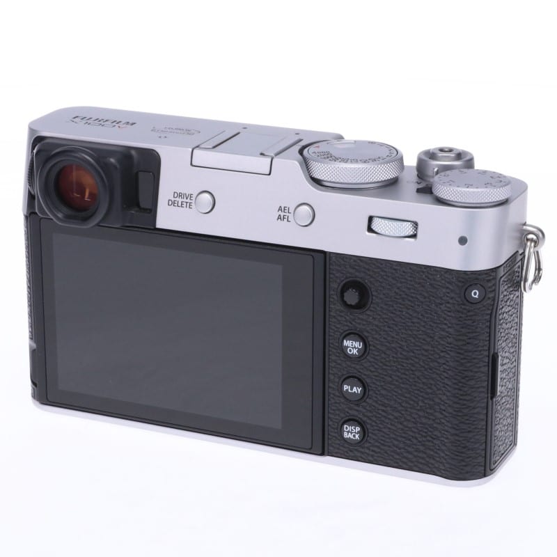 FUJIFILM X100V シルバー