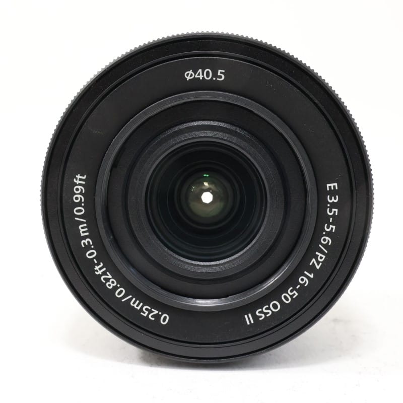 E PZ 16-50mm F3.5-5.6 OSS II SELP16502