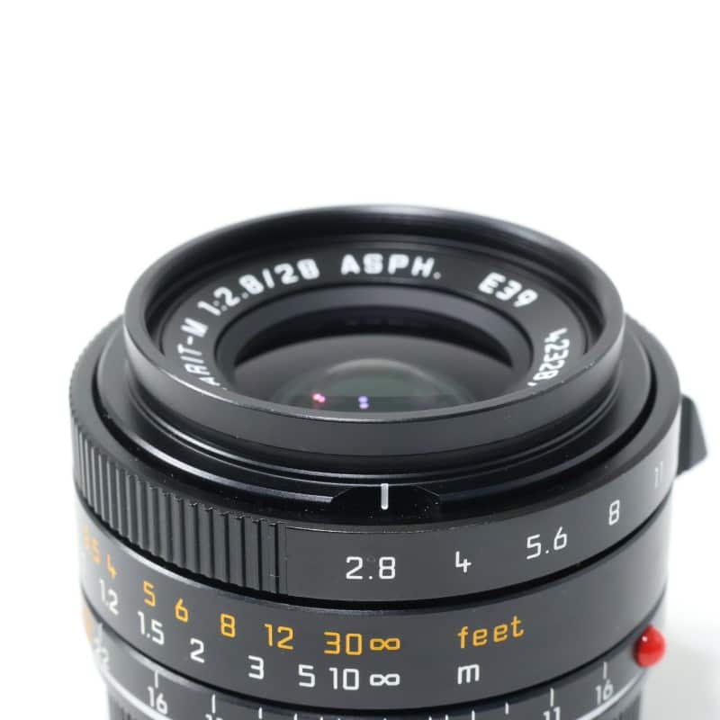 エルマリート M 28mm F2.8 ASPH. ブラック 6bit