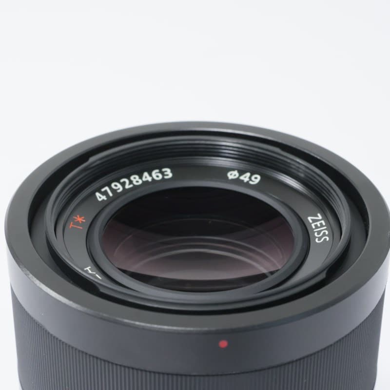 SONY Sonnar T* FE 55mm F1.8 ZA SEL55F18Z ABランク 中古｜フジヤカメラ