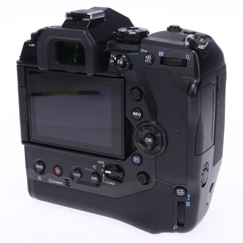 OM-D E-M1X ボディー