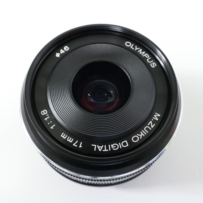 M.ZUIKO DIGITAL 17mm F1.8 ブラック