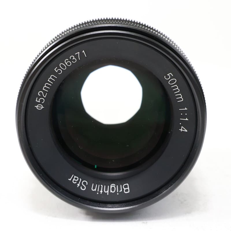 50mm F1.4 富士フイルムX
