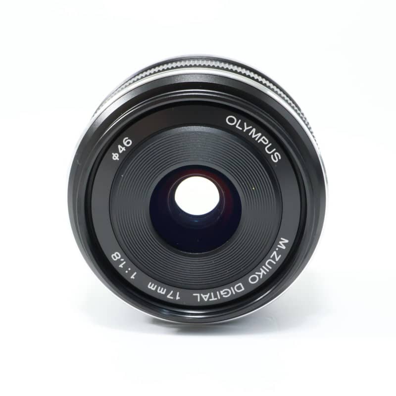 M.ZUIKO DIGITAL 17mm F1.8 ブラック