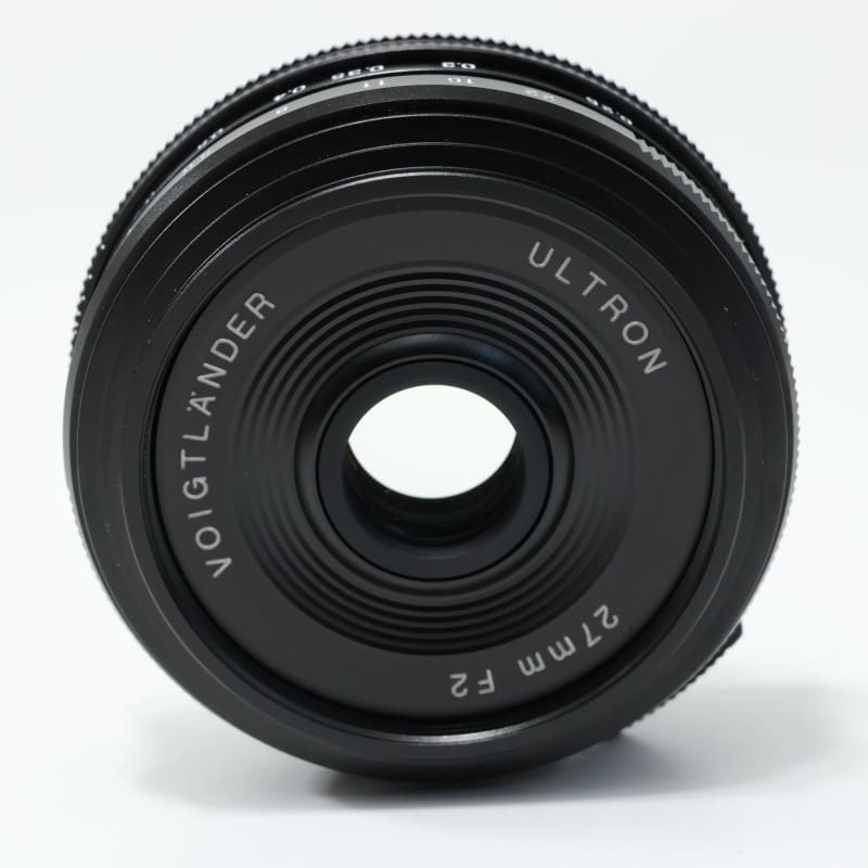 ULTRON 27mm F2 ブラック X-mount