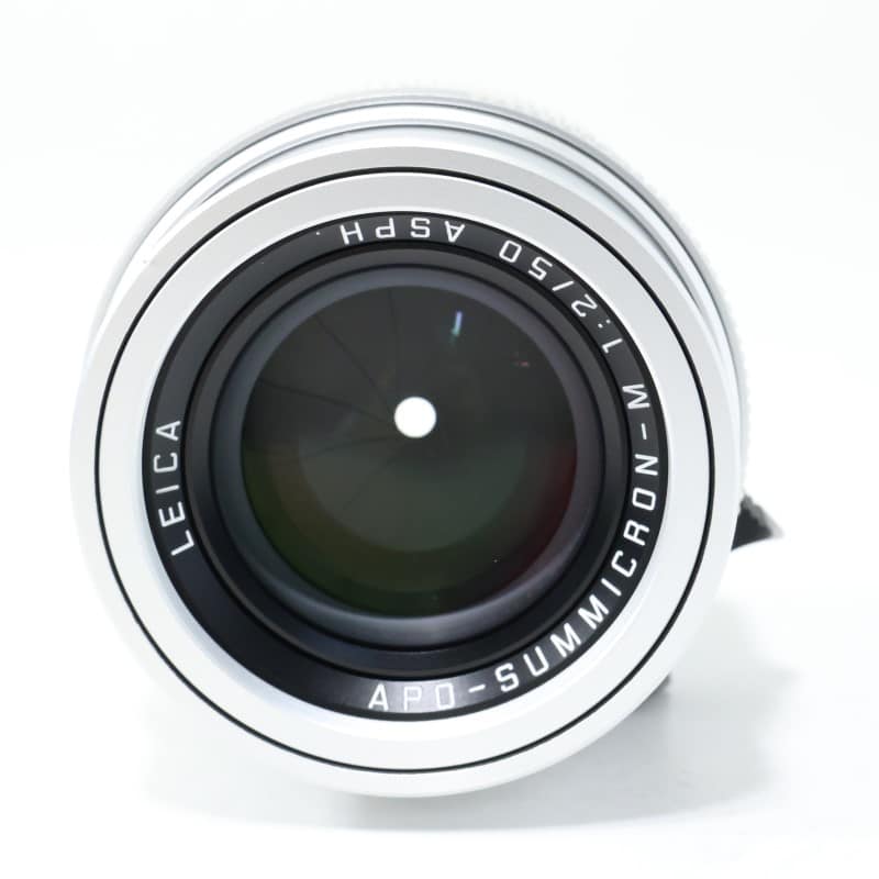 ライカ アポ・ズミクロンM f2/50mm ASPH. シルバー 11142