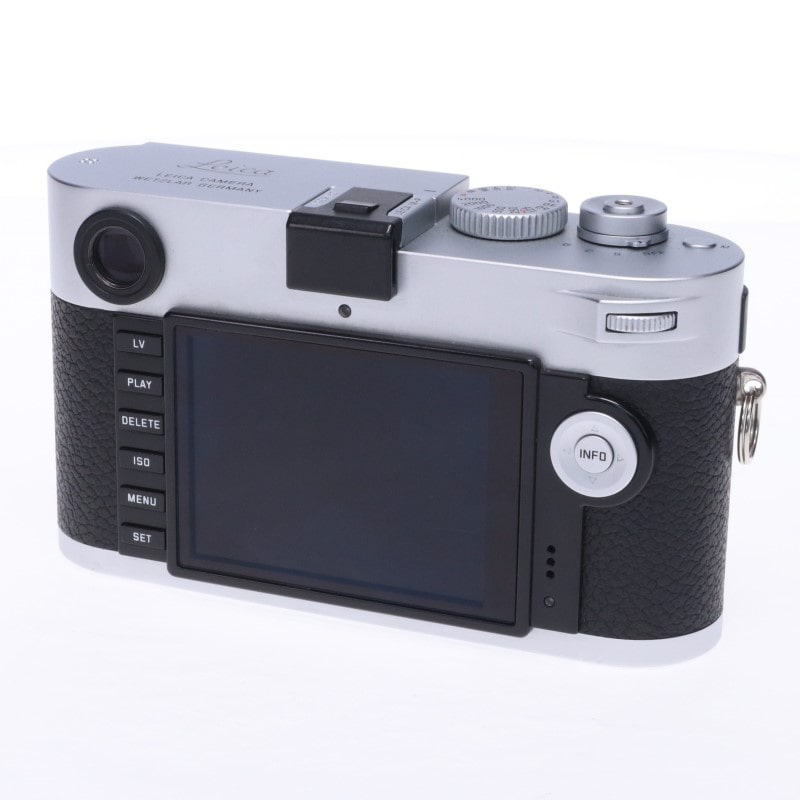 Leica M-P シルバークローム ボディ