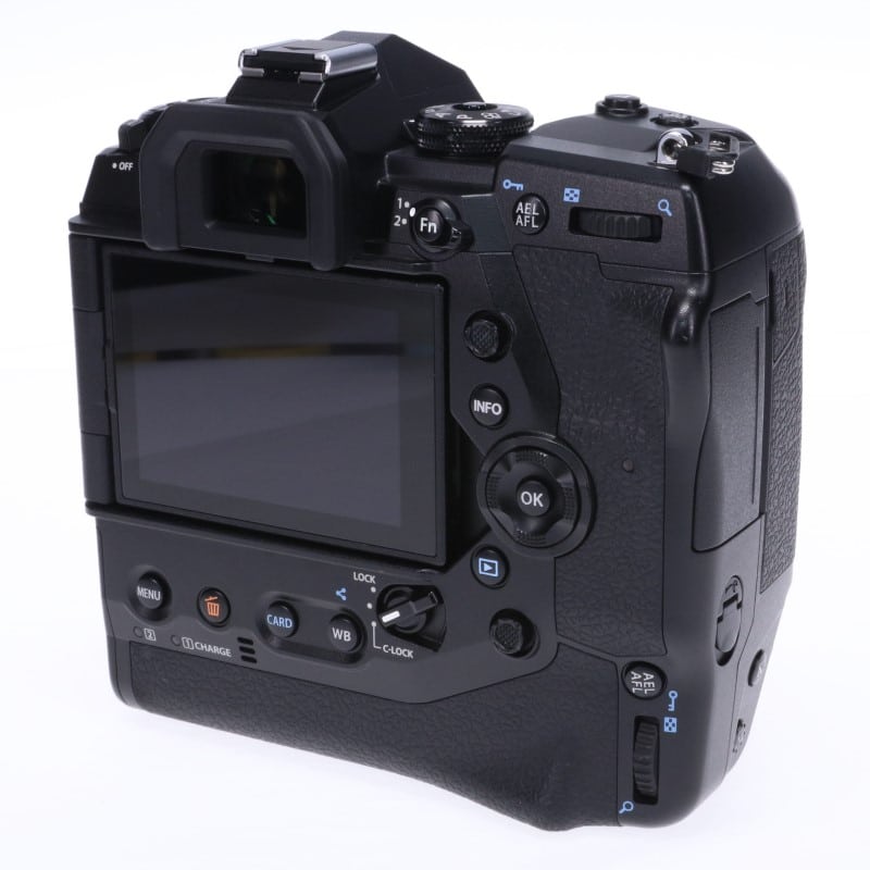 OM-D E-M1X ボディー