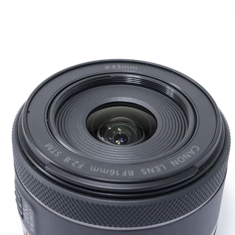 Canon RF16mm F2.8 STM Aランク 中古｜フジヤカメラ