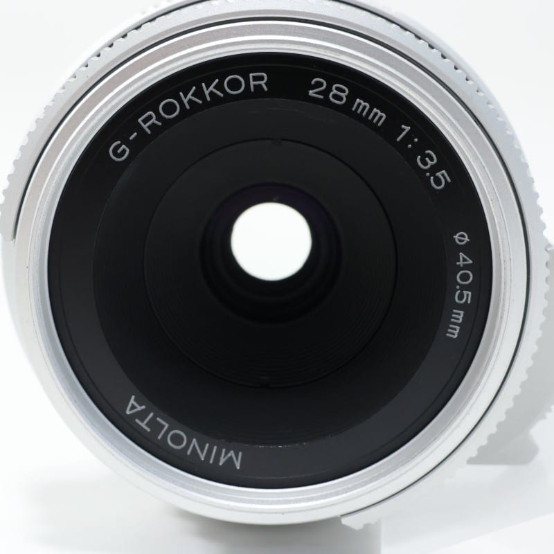 G-ROKKOR 28mm F3.5
