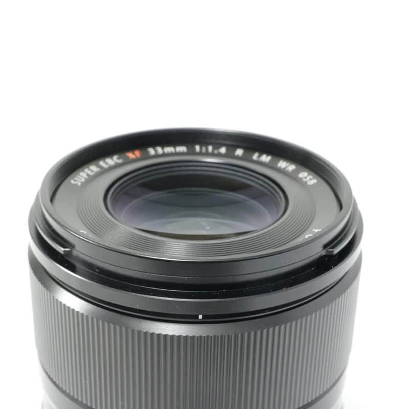 フジノンレンズ XF33mmF1.4 R LM WR