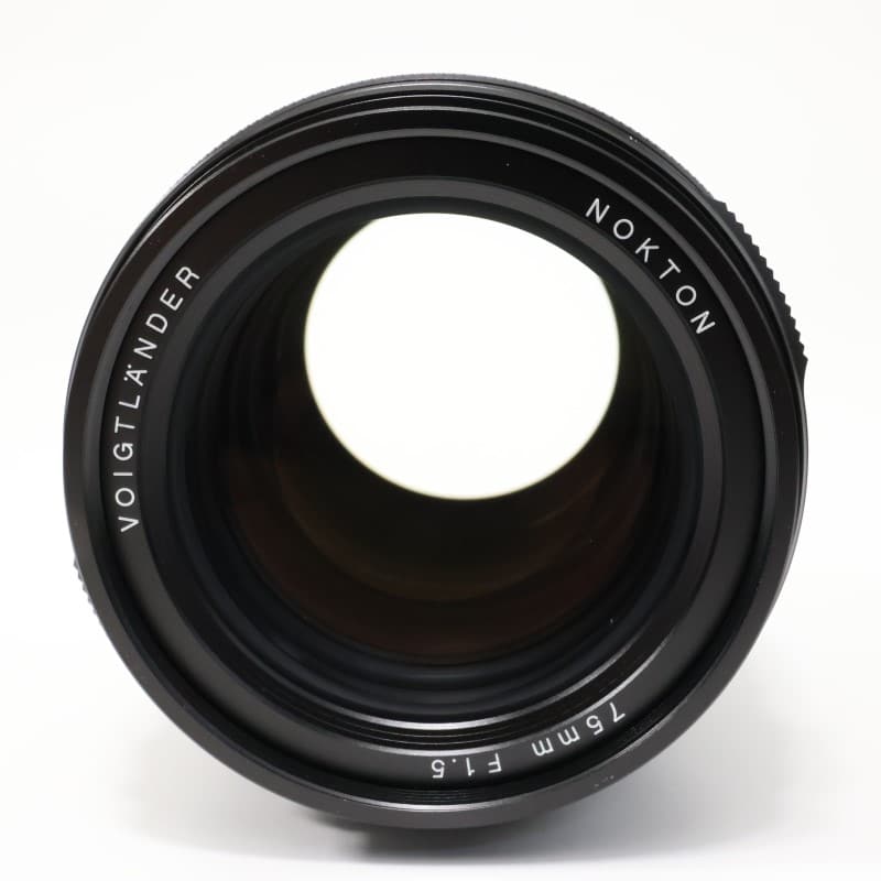 NOKTON 75mm F1.5 Aspherical E-mount