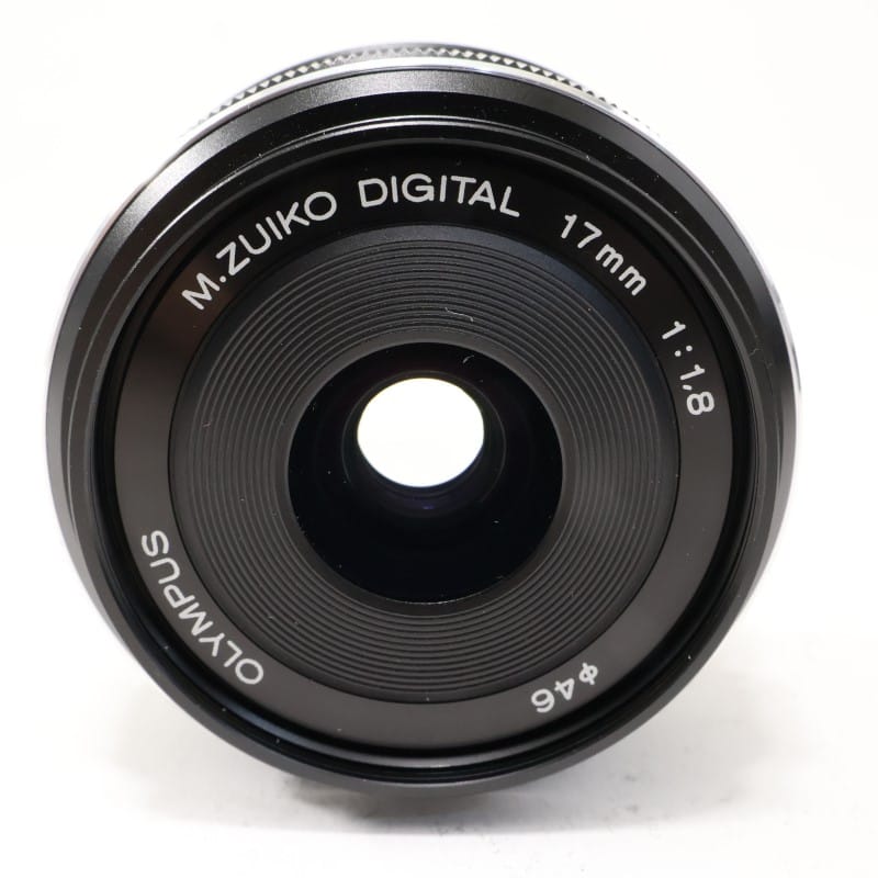 M.ZUIKO DIGITAL 17mm F1.8 ブラック