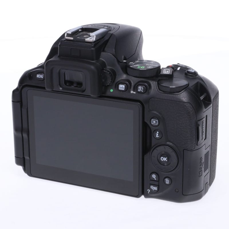 D5500 ボディ ブラック