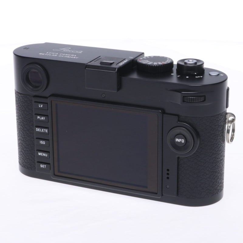 Leica M-P ブラックペイント ボディ