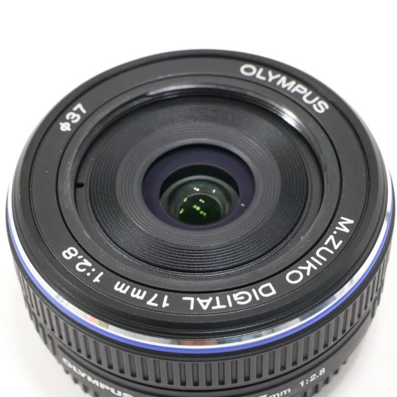 M.ZUIKO DIGITAL 17mm F2.8 ブラック