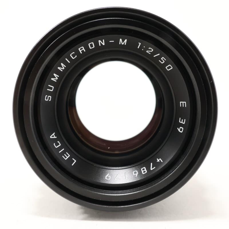ライカ ズミクロンM f2/50mm ブラック 11826C