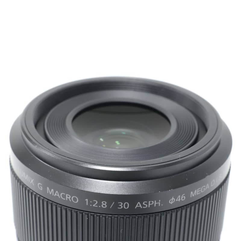 LUMIX G MACRO 30mm/F2.8 ASPH./MEGA O.I.S. H-HS030