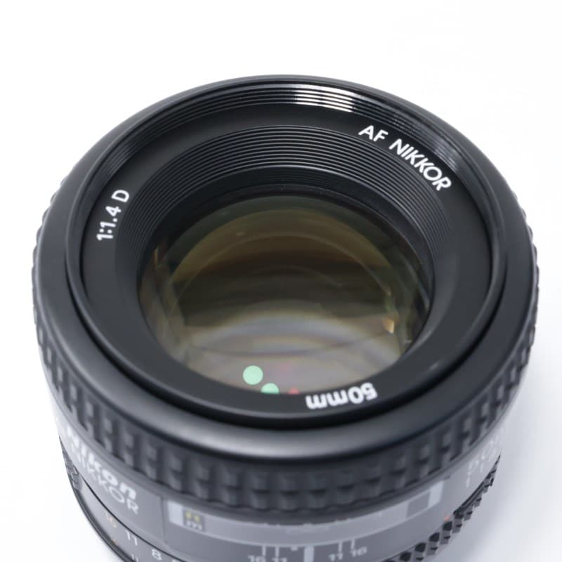 Nikon AI AF Nikkor 50mm f/1.4D AB-ランク 中古｜フジヤカメラ