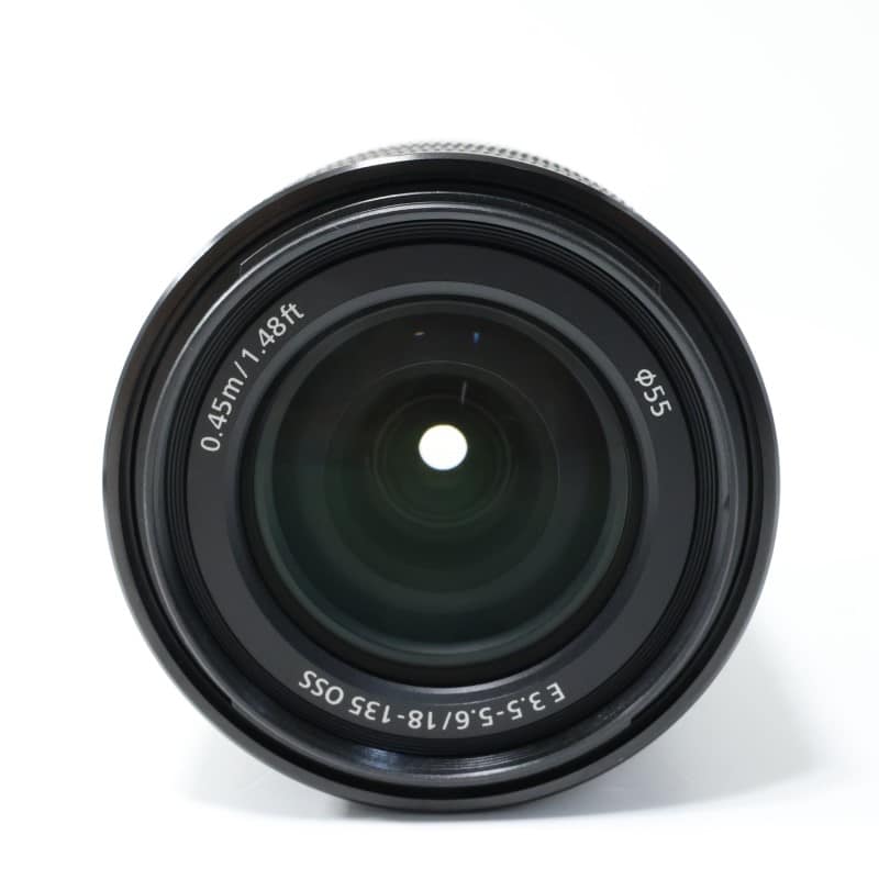 E 18-135mm F3.5-5.6 OSS SEL18135