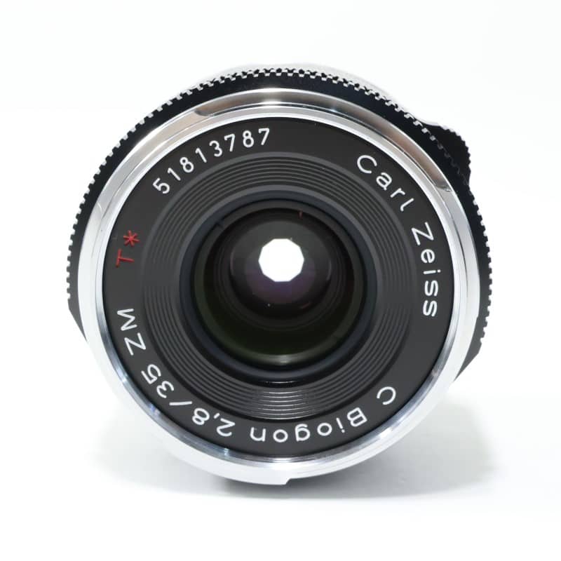 C Biogon T* 2.8/35 ZM ブラック