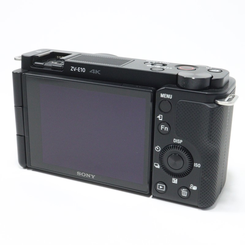 VLOGCAM ZV-E10 ボディ ブラック