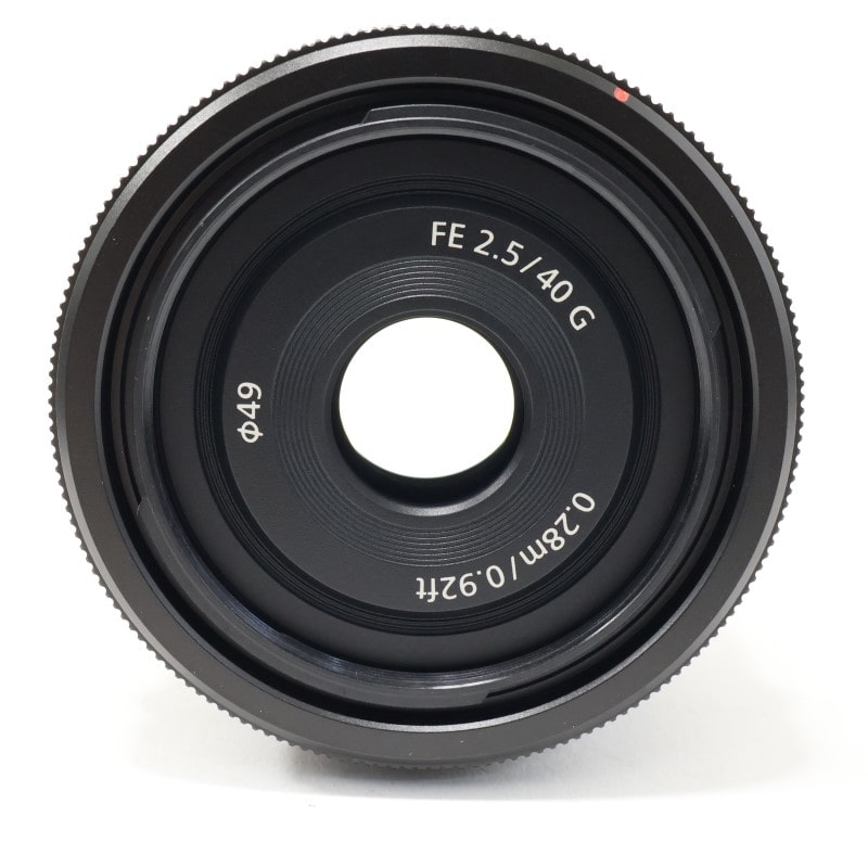 FE 40mm F2.5 G SEL40F25G