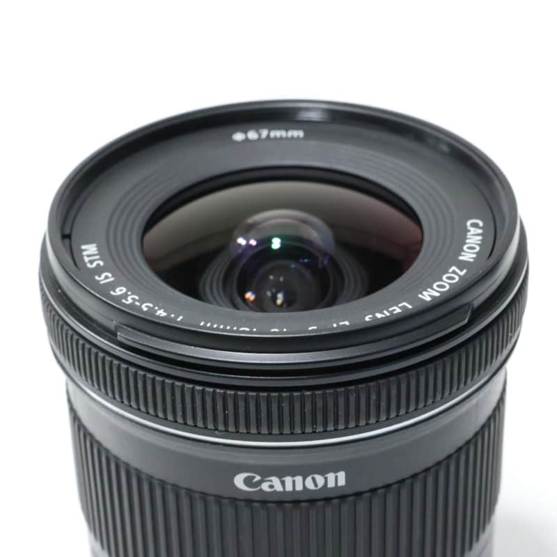 EF-S10-18mm F4.5-5.6 IS STM