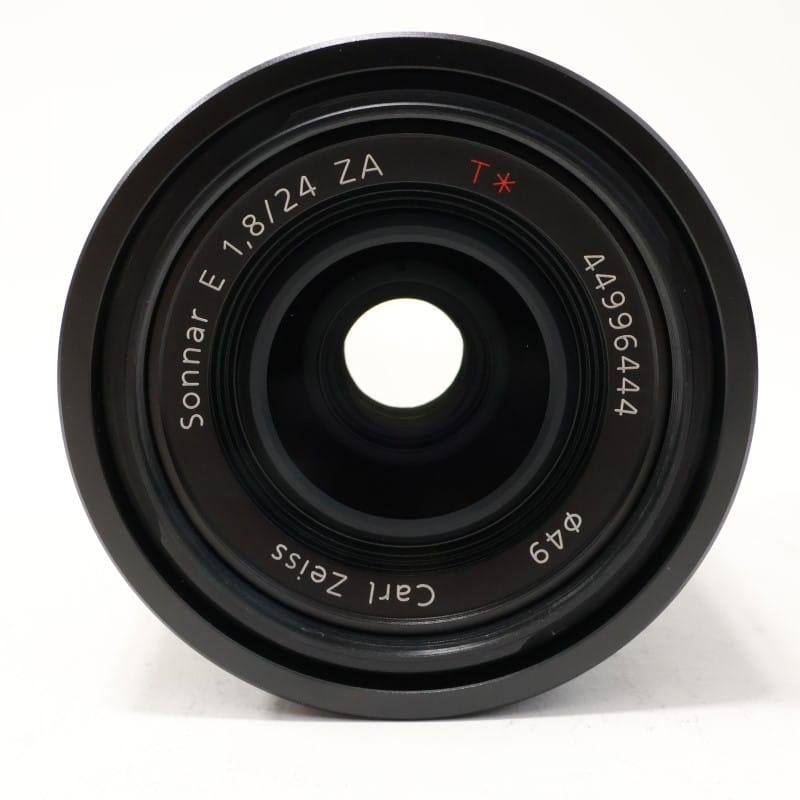 Sonnar T* E 24mm F1.8 ZA SEL24F18Z