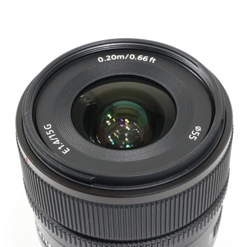 E 15mm F1.4 G SEL15F14G