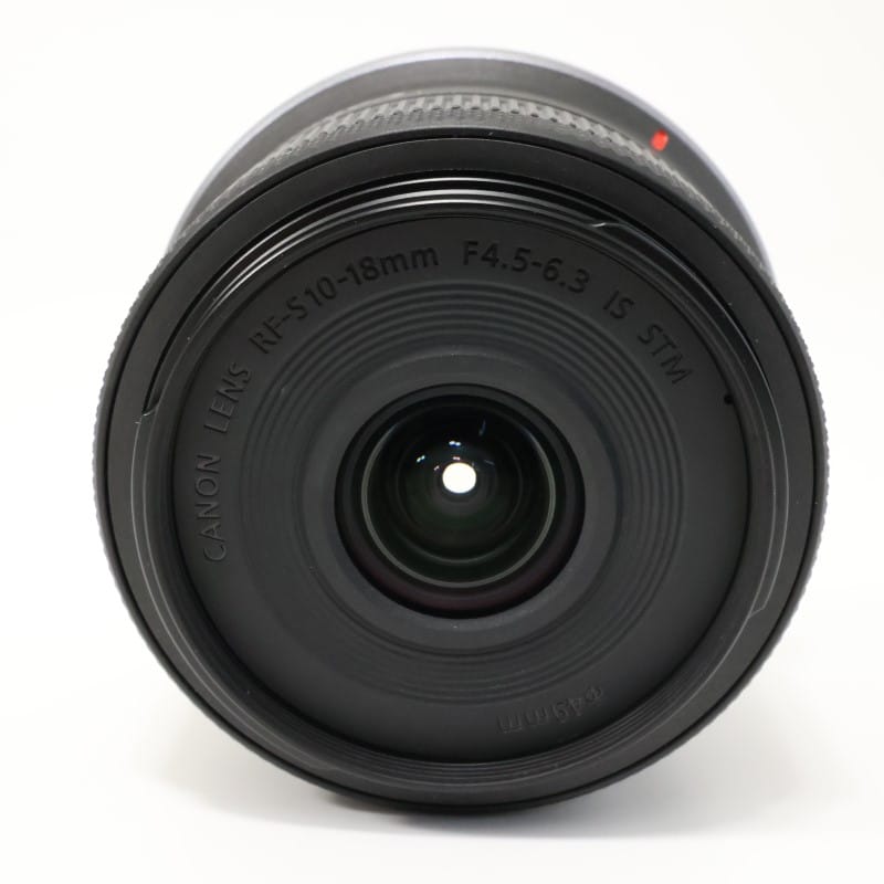RF-S10-18mm F4.5-6.3 IS STM
