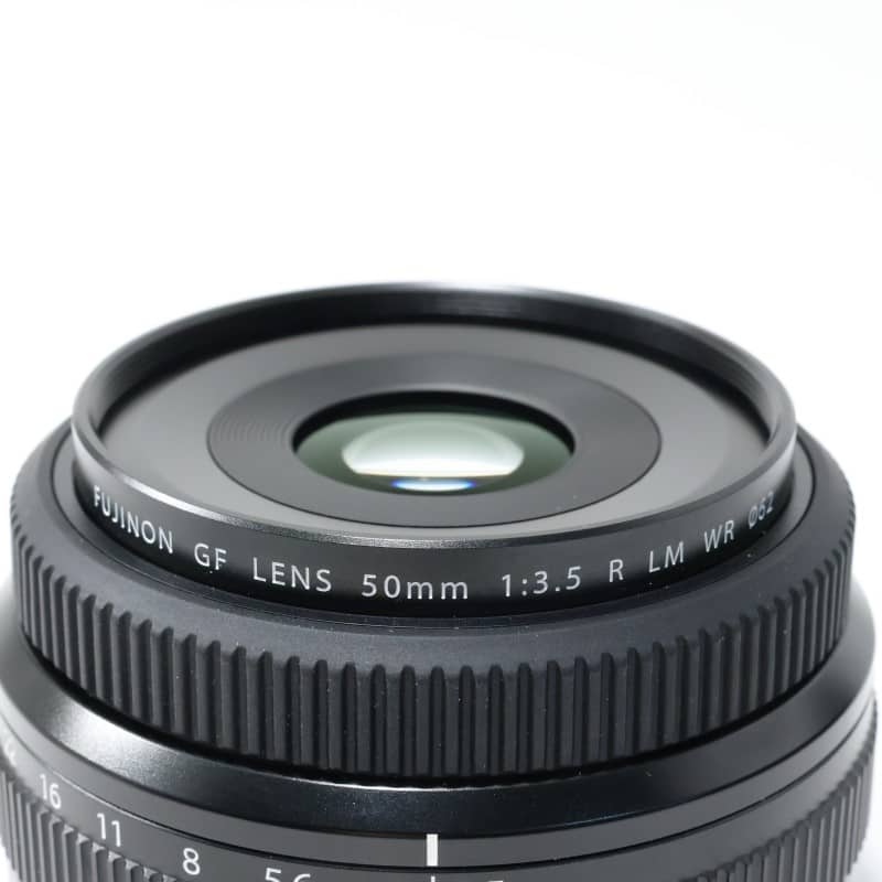 フジノンレンズ GF50mmF3.5 R LM WR