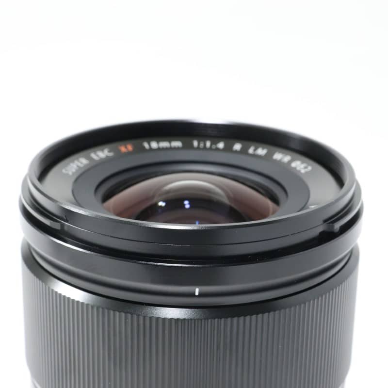 フジノンレンズ XF18mmF1.4 R LM WR