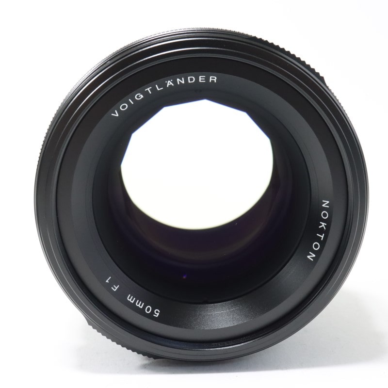 NOKTON 50mm F1 Aspherical E-mount