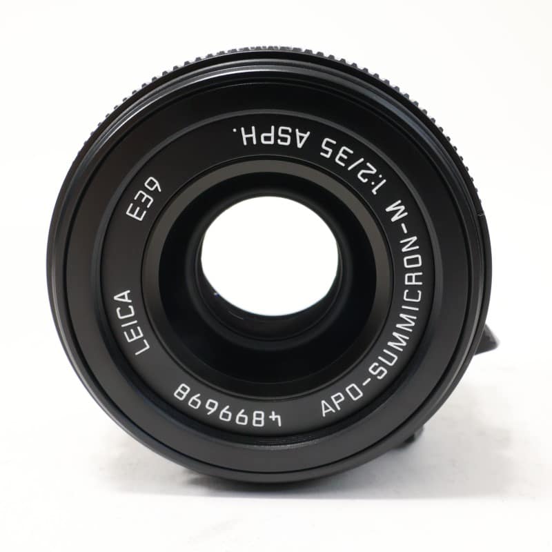 ライカ アポ・ズミクロンM f2/35mm ASPH. 11699