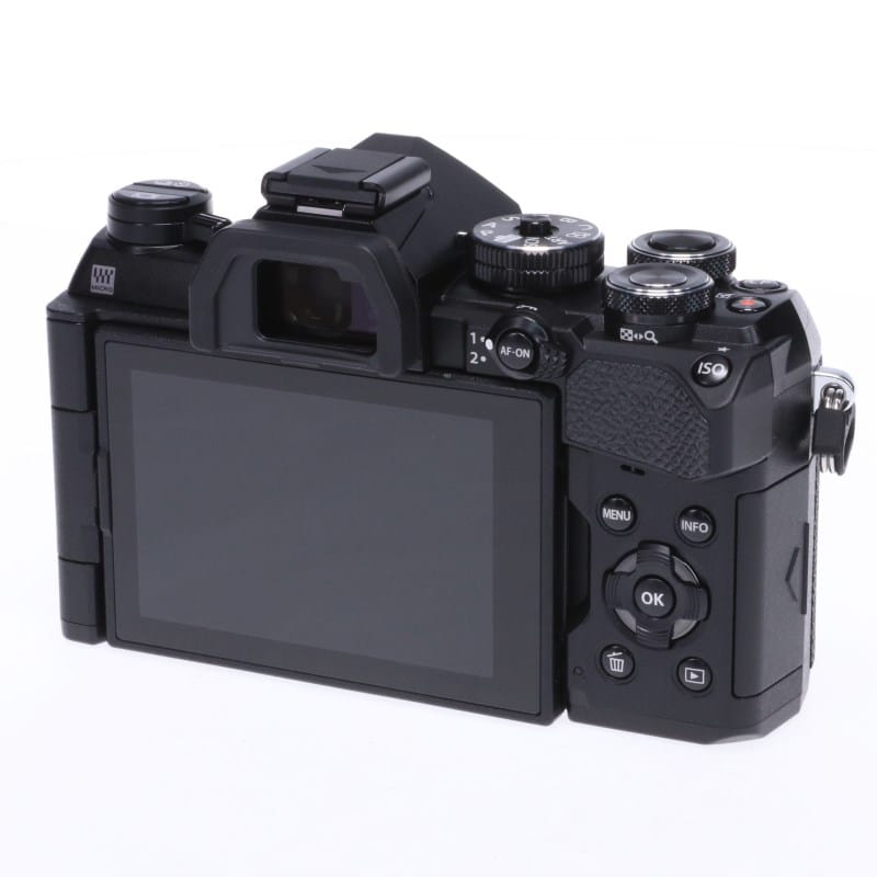 OM SYSTEM OM-5 Mark II ボディー ブラック